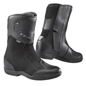 MF6257 Botas De Moto Para Mujer TCX Lady Tourer GTX Negro Piel / Cordura - Imagen 1 de 14
