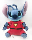 Disney Store Lilo & Stitch Plush Stuffed Toy Red Alien Space Suit 4 Arms 16" 