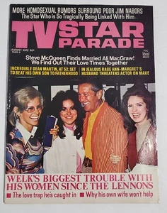 TV Star Parade Magazine 1972 Sonny & Cher, Steve McQueen, Jim Nabors - Picture 1 of 7