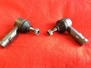 PAIR TRIUMPH SPITFIRE HERALD DOLOMITE GT6 TRACK TIE ROD END QR1572 FTR4072 - Picture 1 of 1