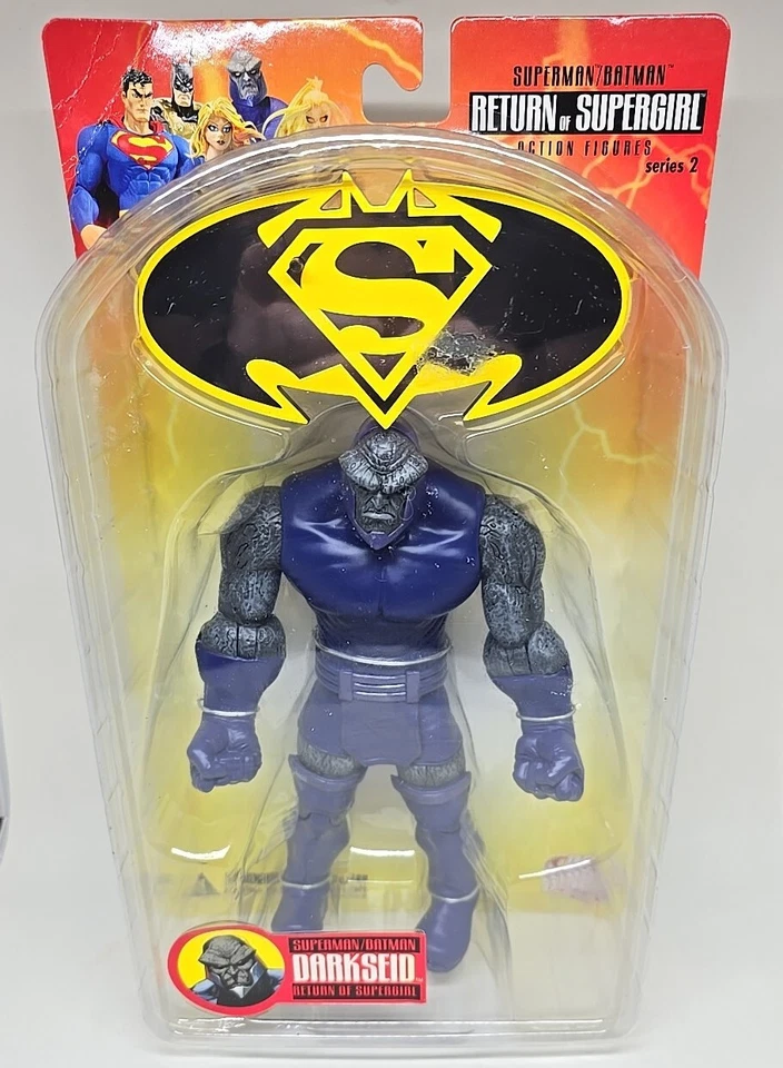 DC Superman Batman Series 2 Return of Supergirl Darkseid Action Figure