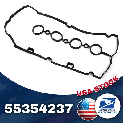 New Engine Valve Cover Gasket For 2009 - 2011 Chevrolet Aveo5 1.6L 55354237 - Image 1 of 4