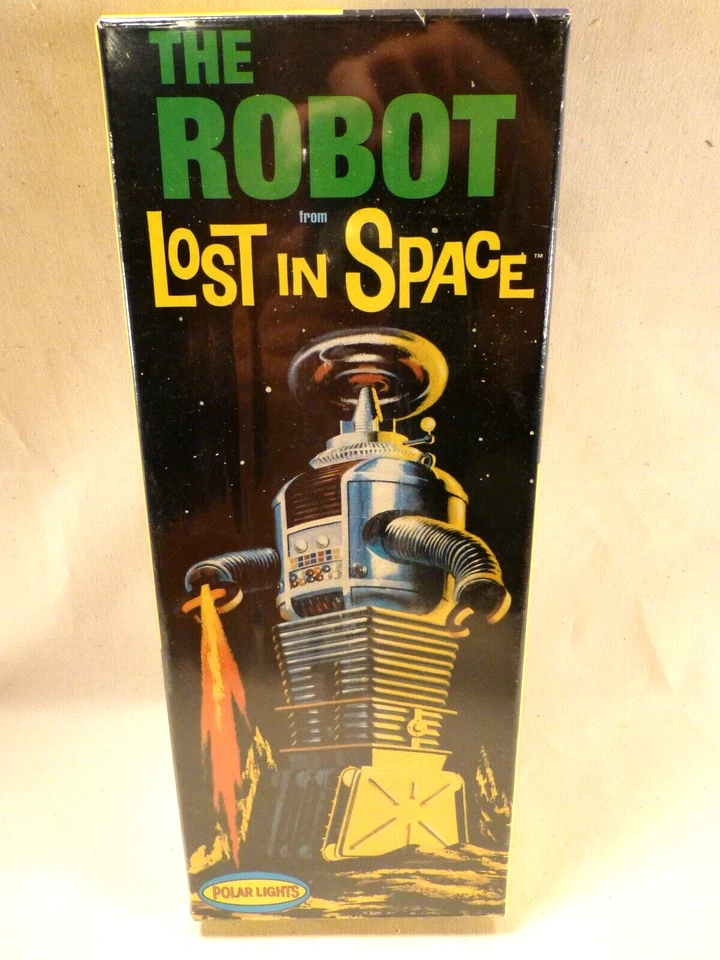 老式迷失太空 ~ 机器人 ~ 极地灯 / AURORA #5030 ~ 全新/密封 — 第 1/1 张图片