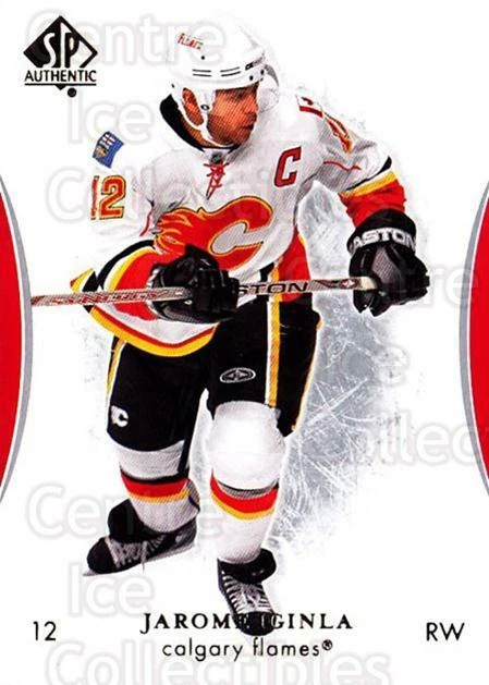 2007-08 SP Authentic #73 Jarome Iginla - Image 1 of 1