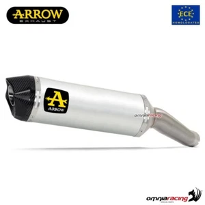 Terminale scarico Arrow Race Tech omologato per Honda XAdv 750 2017-2021 - Imagen 1 de 8
