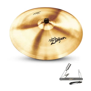 Zildjian A0037 24" A Medium Ride Cymbal, Mid-Range Pitch, New with ZKEY - Picture 1 of 2