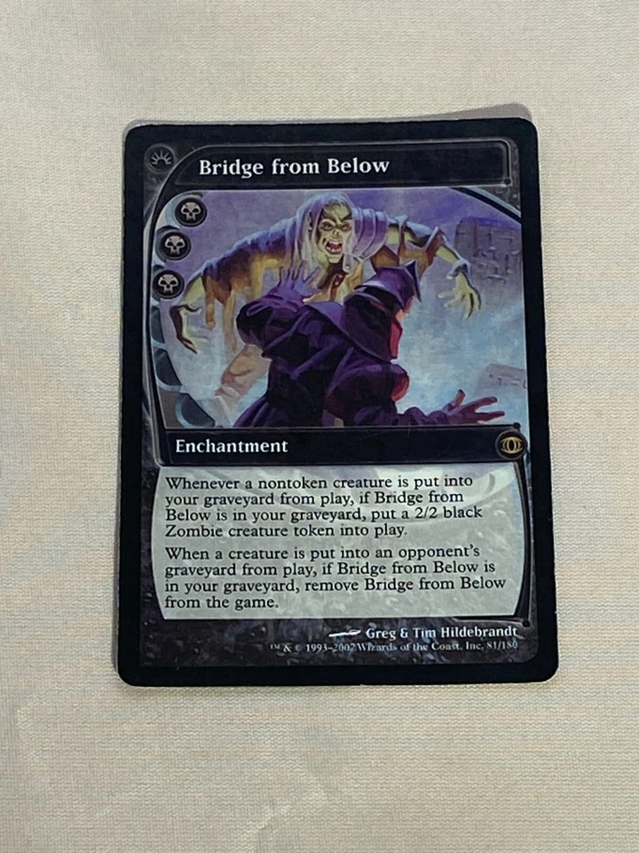 MTG FOIL Bridge From Below Future Sight Magic the Gathering - Image 1 of 2