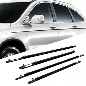 Outer Window Moulding Trim Weatherstrip Seal Belt For Honda CR-V CRV 2007-2011 - Picture 1 of 11