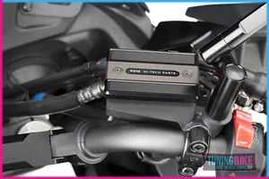 PUIG TAPPO SERBATOIO FLUIDO FRENO PER YAMAHA XT660Z TENERE 08-16 SILVER - Imagen 1 de 1