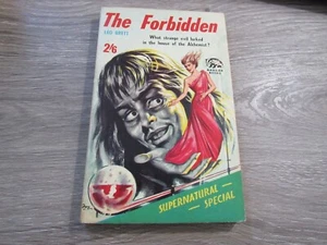 RARE BADGER BKS UK SUPERNATURAL SPECIAL # 72 THE FORBIDDEN BY LEO BRETT GGA PB - Foto 1 di 3