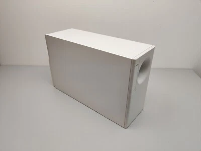 Bose Acoustimass 10 Series II (2) Passiv Subwoofer Weiß S30 - Bild 1 von 4