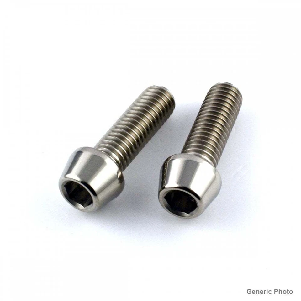 MV Agusta Dragster 800 15+ Stainless Race Drilled Rear Caliper Mounting Bolts - Image 1 of 1