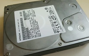 HITACHI HDT721010SLA360 1TB SATA HARD DRIVE P/N: 0A38016  MLC: BA3129 - Picture 1 of 6