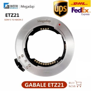 Megadap ETZ21 FE-NZ Auto Focus Lens Adapter for Sony E Lens to Nikon Z Cameras
