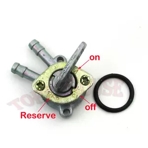 Carburetor Fuel Tap Petcock On Off Reverse For Honda ATC125M ATC 125M 1984 1985 - Bild 1 von 4