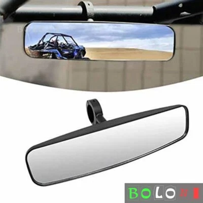 Espejo retrovisor central UTV de 1,75" para Polaris RZR XP1000 XP4 RZR900 Arctic Cat Foto 1 de 4