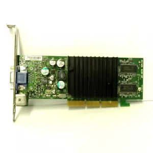 NVIDIA GEFORCE 64MB AGP VIDEO CARD W/TV OUT, VGA MS-8878 - Picture 1 of 3