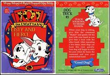 Fiesty And Fierce - Disney 101 Dalmatians  1996 Skybox Mini Mag
