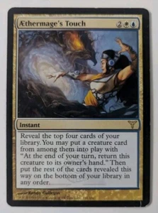 Aethermage's Touch, Dissension, Magic The Gathering, MTG - Picture 1 of 2