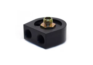 Adaptador enfriador de aceite de aluminio Canton 22-548 estilo sándwich univ 20 mm -1,5, 2 5/8 - Imagen 1 de 1