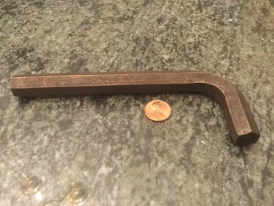 USA Allen Wrench Hex Key SAE 9/16 6. Long military surplus steel mechanic - Image 1 of 4