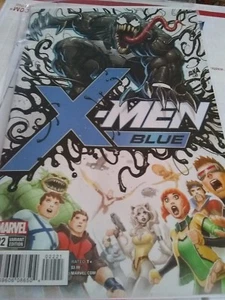 X-Men Blue 22 Nakayama 1:50 Variant Marvel NM - Picture 1 of 1