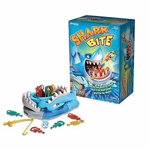 Kids Game Shark Bite-Roll the Die&Fish for Sea Creatures Before The Shark Bites - Image 1 of 4