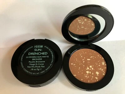 Vincent Longo SUN DRENCHED La Rivera Sun Matte Bronzer new no box LOT OF 2 Foto 1 de 3
