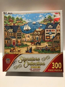 Jigsaw Puzzle Americana Mr Wiggins Whirligigs Country Living 300 piece - Picture 1 of 3
