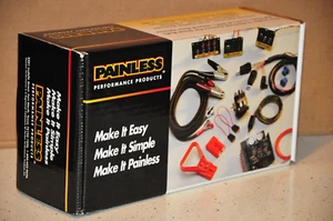 Painless Performance Products 30815 H-4 Headlight Relay Conversion Harness - Picture 1 of 5