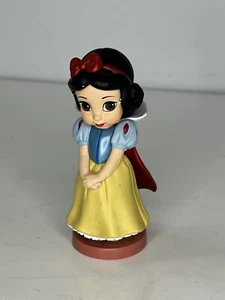 Disney Animators Collection Snow White 3.5” PVC Cake Topper Figure - Picture 1 of 7
