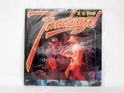 ZZ Top "Fandango!" Vinyl Record London 1975 LP PS 656 - VG - Image 1 of 4