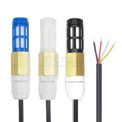 SHT40 SHT30 SHT20 SHTC3 Módulo Sensor de Temperatura Humedad Sonda Cable Impermeable Foto 1 de 4