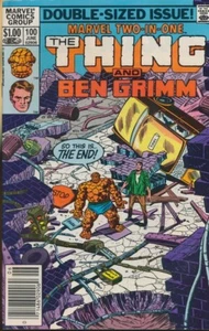 Comics - Marvel - ZWEI IN EINEM - Das DING und Ben Grimm - # 100 Juni 1983 - Bild 1 von 1