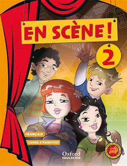 En Scene 6: Cuaderno y DVD. NUEVO. Envío URGENTE (IMOSVER) - Imagen 1 de 1