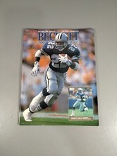 Dec. 1991 Beckett Football Card Monthly Issue 21 Emmitt Smith Cowboys Magazine 