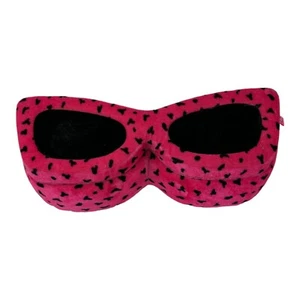 VTG WILD TIME HOT PINK SUNGLASSES JEWELRY TRINKET STORAGE BOX. RARE. - Picture 1 of 12