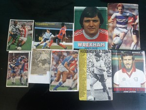 QUEENS PARK RANGERS Player GARY WADDOCK      small picture signed