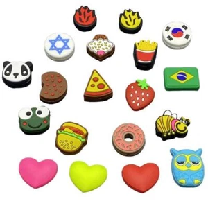 5/8/10 Pcs Cute Silicone Tennis Vibration Dampeners Tennis Racket Anti Vibration - Picture 1 of 43