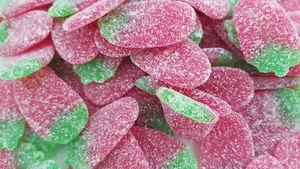 4 x 1,2 KG TROLLI saure Erdbeeren " schön sauer und lecker "100g für € 0,74 - Bild 1 von 9