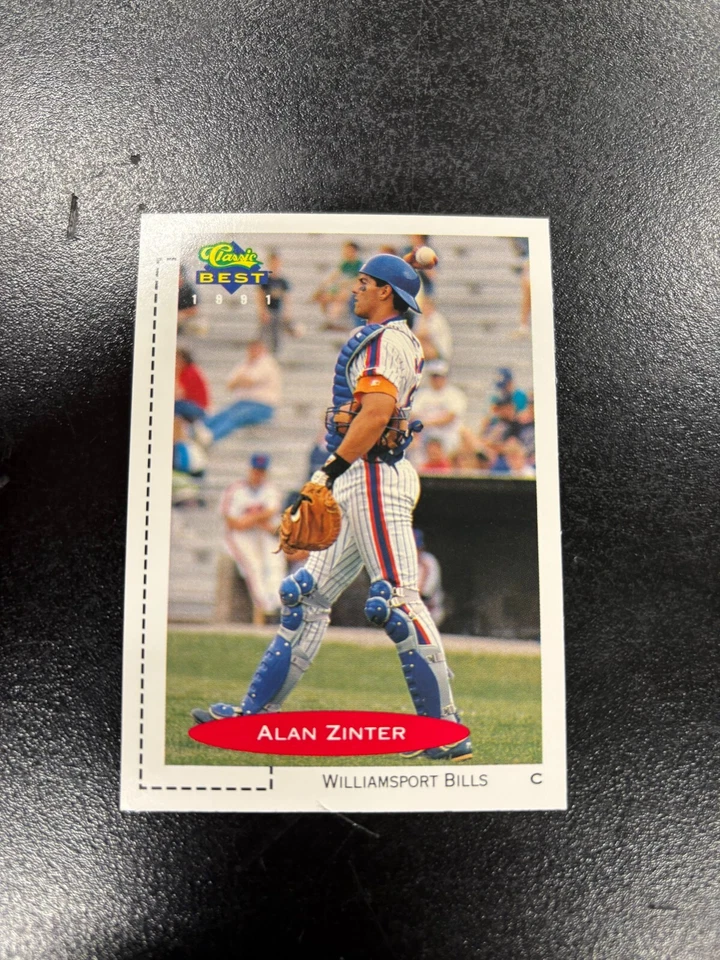A0791- 1991 Classic/Best Baseball Card #s 251-450 -You Pick- - Image 1 of 1