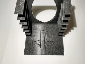Sony PlayStation 5 PS5 PS4 Mini Tower Game Holder Display Case Stand Holds 6 - Picture 1 of 3