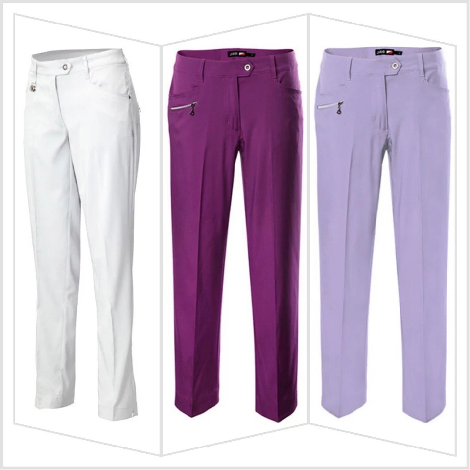 JRB Damen/Damen klassische Golfhose, Stretchstoff, NEU