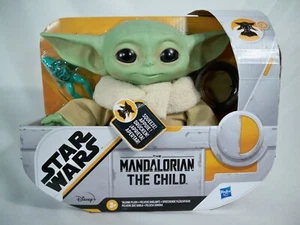 K20F MANDALORIAN THE CHILD MIB MINT IN BOX 7.5 TALKING PLUSH BABY YODA STAR WARS - Picture 1 of 7