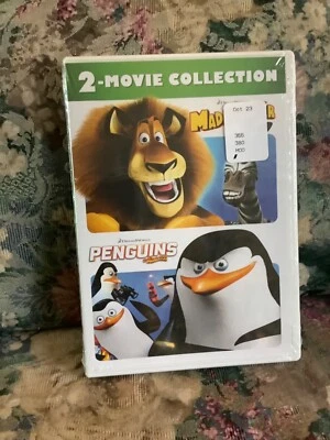 Madagascar & Penguins of Madagascar 2 Movie Collection DVD - Image 1 of 2