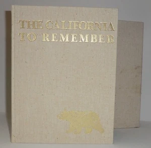 1979 'THE CALIFORNIA TOREMEMBER' BY RICHARD F. POURADE *SIGNED BY AUTHOR* - Picture 1 of 6