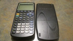 Texas Instruments TI-83 Plus Graphing Calculator w/ Cover - Picture 1 of 8