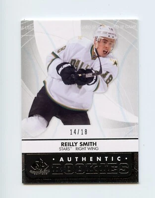 12/13 SP GAME-USED SPGU ROOKIE RC #119 REILLY SMITH 14/18 GOLDEN KNIGHTS *70056 - Image 1 of 2