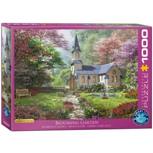 Eurographics Puzzle Jardín Floreciente de Dominic Davison 1000 Piezas 1000 Piezas - - Imagen 1 de 1
