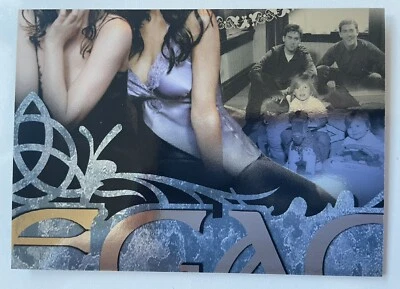 2007 Charmed Forever Legacy Card L5 Puzzle Inkworks Trading Card Pheobe Paige - Image 1 of 2